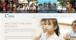 Desktop Screenshot of beyondresearch.sg